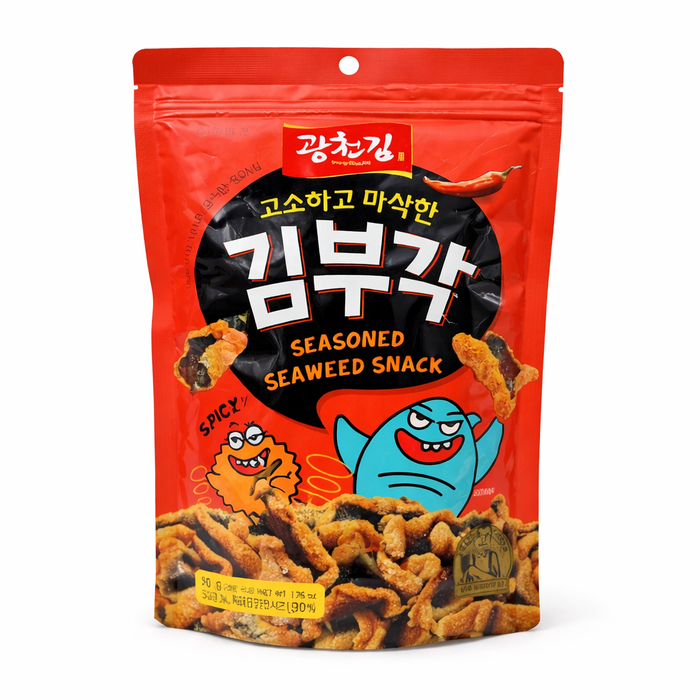 光天海苔脆片 香辣味 50g