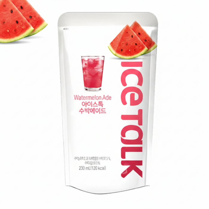 ICE TALK 西瓜气泡饮 230ml
