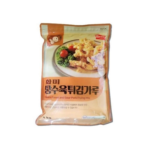 HWAMI Sweet & Sour Pork Frying Mix Batter Powder 1kg