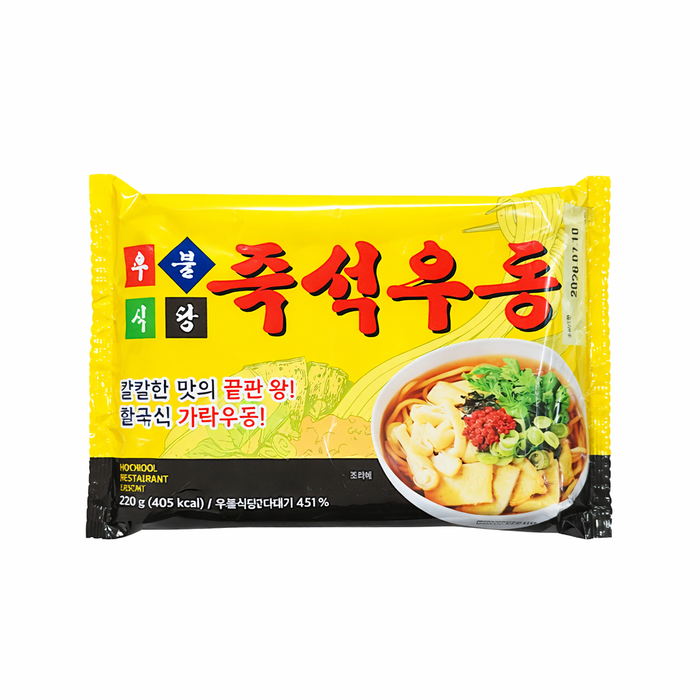 우불식당 즉석우동 221.5g