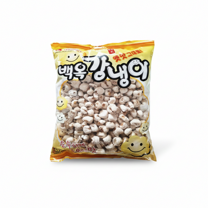 MartKorea Roasted White Corn Snack Korean Puffed Corn Snack 200g