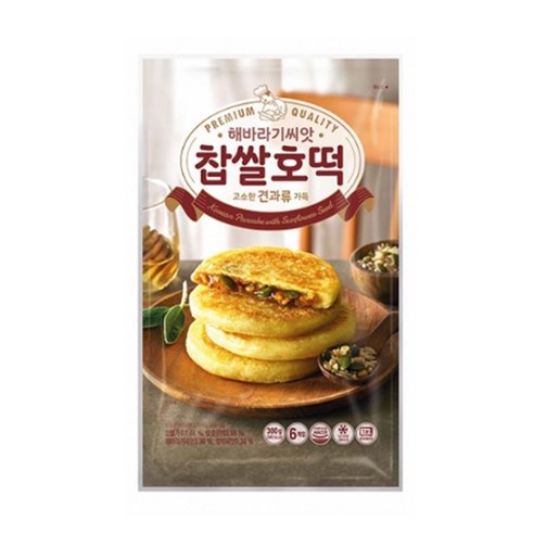 HanSung Korean Pancake with Sunflower Seed (Green Tea / Glutinous Rice) 300g