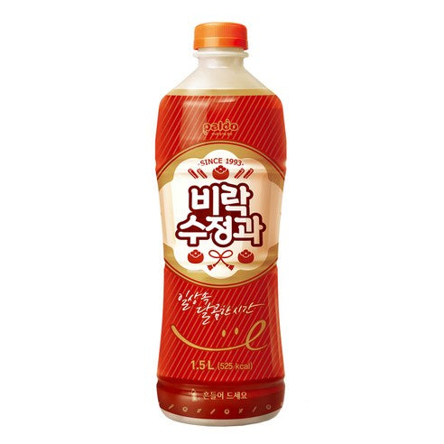 PALDO Birak Sujeonggwa Korean Cinnamon Punch 1500ml Bottle / 238ml Can
