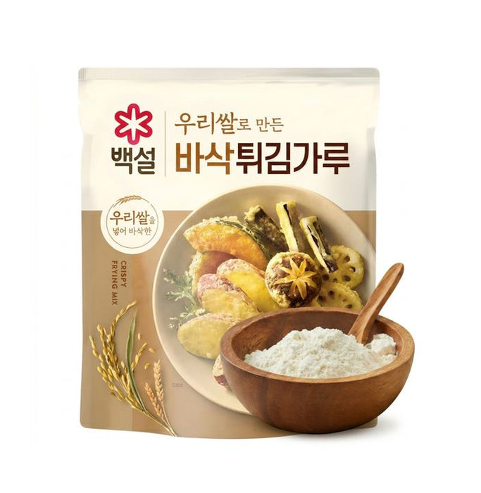 CJ Crispy Frying Mix 1kg – Korean Rice Tempura Batter Powder