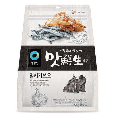 清净园 鲜先生 鳀鱼柴鱼汤料 棒装80g / 袋装120g