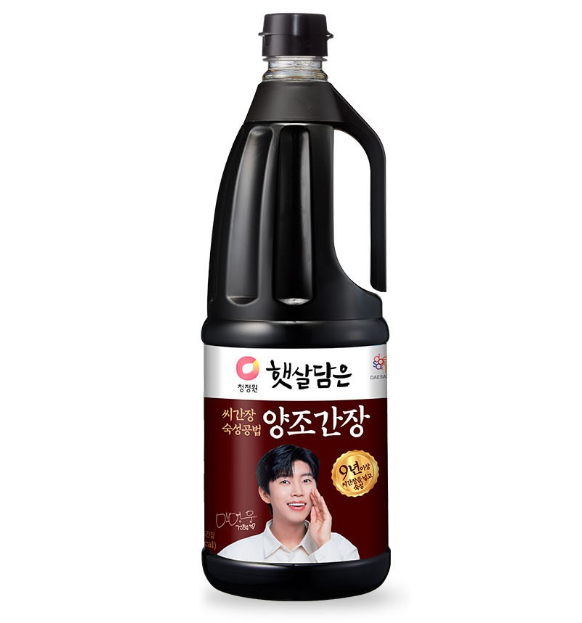 Chung Jung One Brewed Soy Sauce (Siganjang / Gold) 500ml / 1.7L