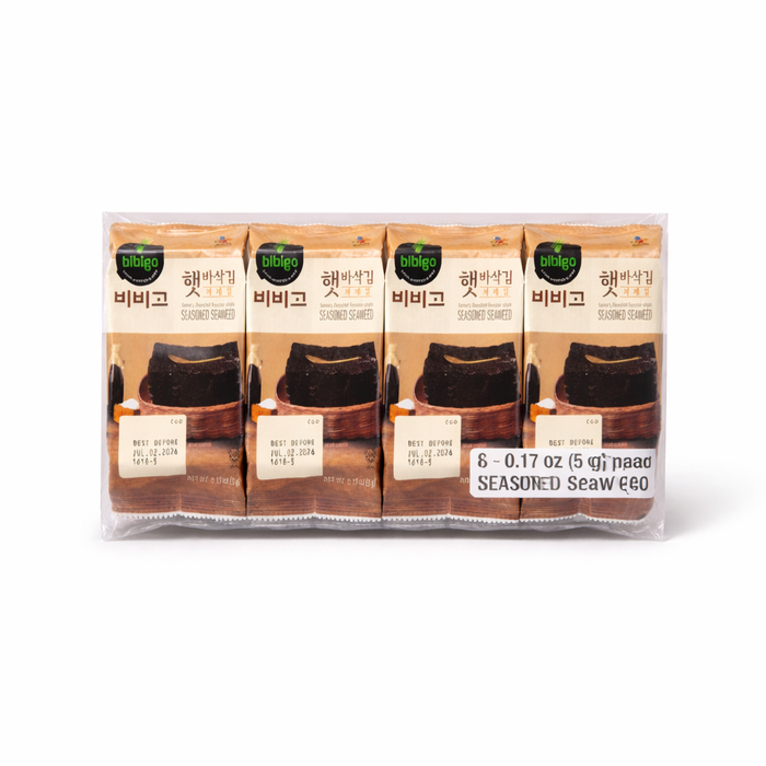 CJ 비비고 햇바삭 재래 도시락김 5g × 8팩 (40g)