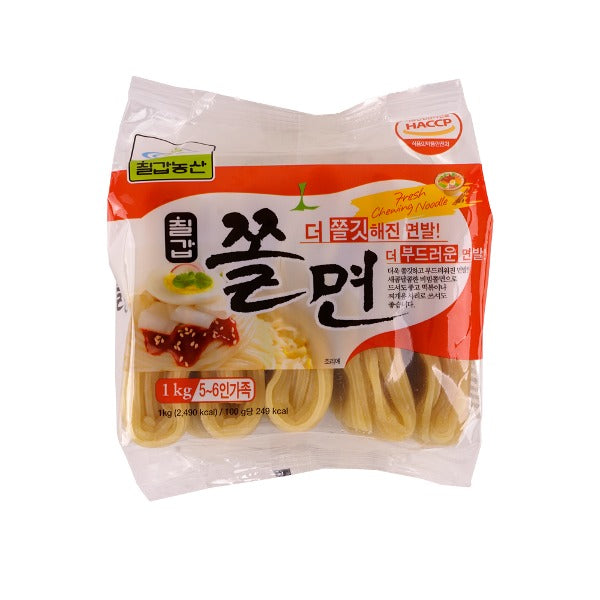 칠갑 쫄면(냉동) 1kg