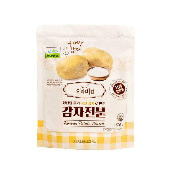 Chilkab Korean Potato Starch 500g