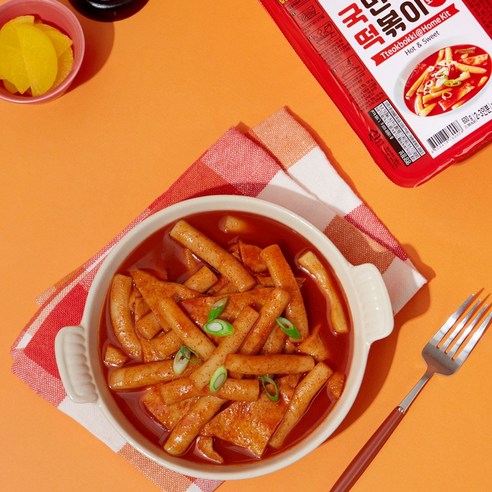 COOK TOK Korean Street Tteokbokki Meal Kit Frozen 600g — Asianfoodnz