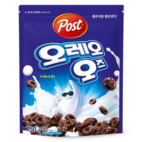 DONGSUH Oreo O’s Chocolate Cereal / Oreo O’s Red Berry Cereal 250g ...