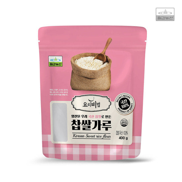 Chilkab Korean Glutinous Rice Flour 400g