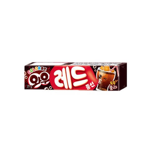 ORION Wow Gum-Soda 21g / ORION Wow Gum-Cola 21g