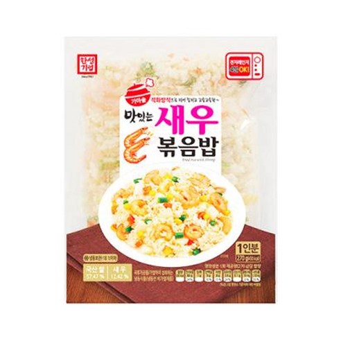 HanSung Fried Rice with Shrimp 270g*3