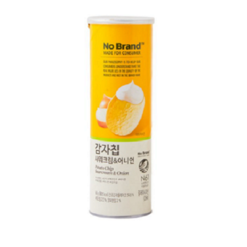 NoBrand Potato Chip Sour Cream& Onion 160g
