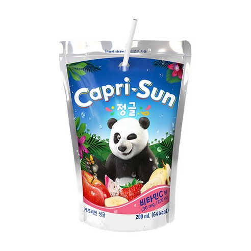 Nongshim Capri Sun (Apple / Safari / Orange / Orange & Mango / Jungle / Funalarm) 200ml*10EA