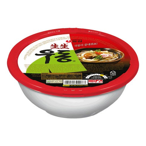 Nongshim Saengsaeng Udon Multipack 253g |  Big Bowl 276g