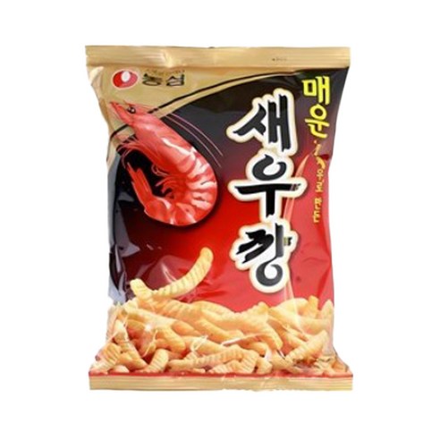 Nongshim Shrimp Crackers 90g /400g | Hot 90g / 400g
