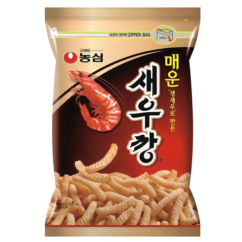 Nongshim Shrimp Crackers 90g /400g | Hot 90g / 400g