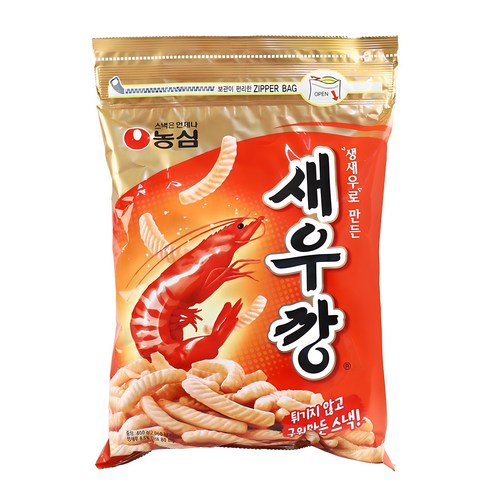 Nongshim Shrimp Crackers 90g /400g | Hot 90g / 400g