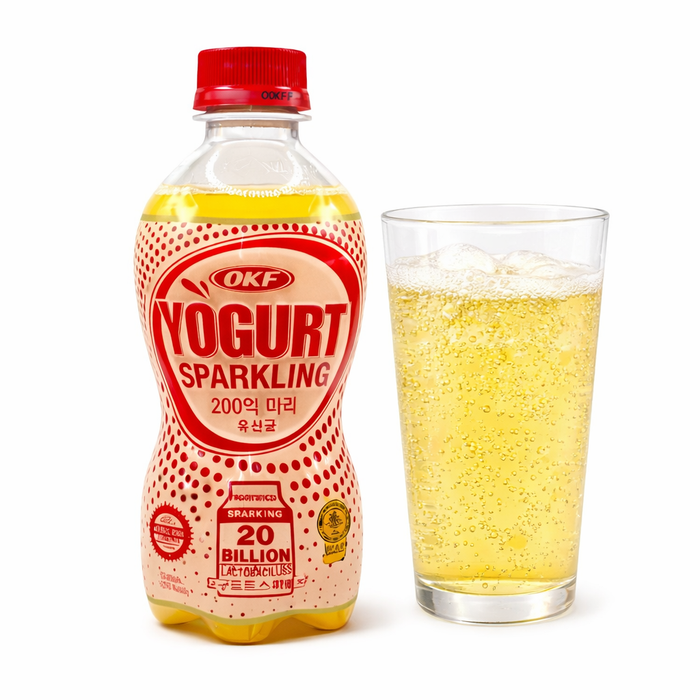 王子 酸奶气泡饮料 500ml