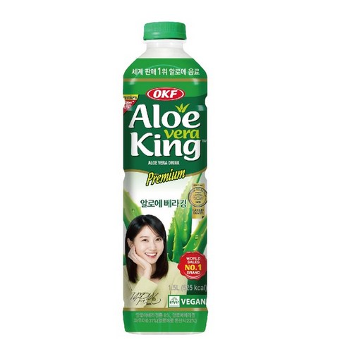 OKF Aloe Vera King Original Juice 500ml / 1.5L