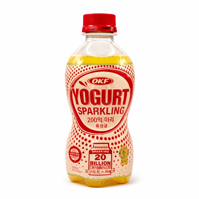 王子 酸奶气泡饮料 500ml