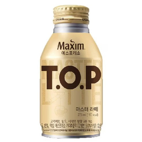 동서 TOP 커피캔 시리즈 275ml (더블랙/마스터라떼/스모키라떼/스모키블랙/스위트아메리카노)