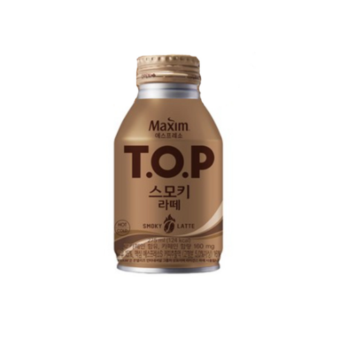 동서 TOP 커피캔 시리즈 275ml (더블랙/마스터라떼/스모키라떼/스모키블랙/스위트아메리카노)