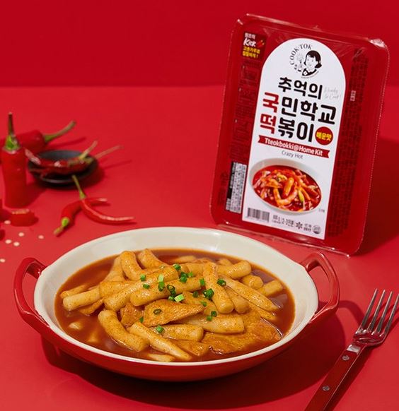 COOK TOK Topokki Original / Spicy 600g