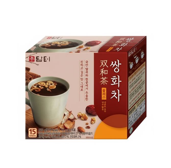 담터 쌍화차플러스 15T / 50T
