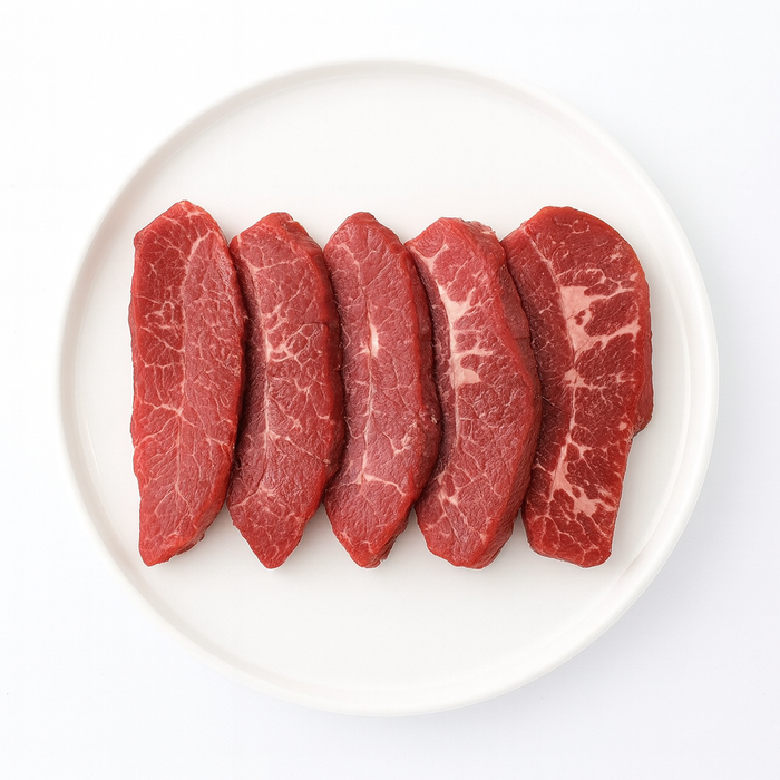New Zealand Beef Oyser blade (Nakyeopsal) 500g / 1Kg Chilled - For Grilling, bbg