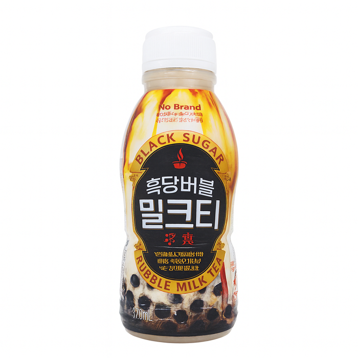 NoBrand Black Sugar Bubble Milk Tea 350ml