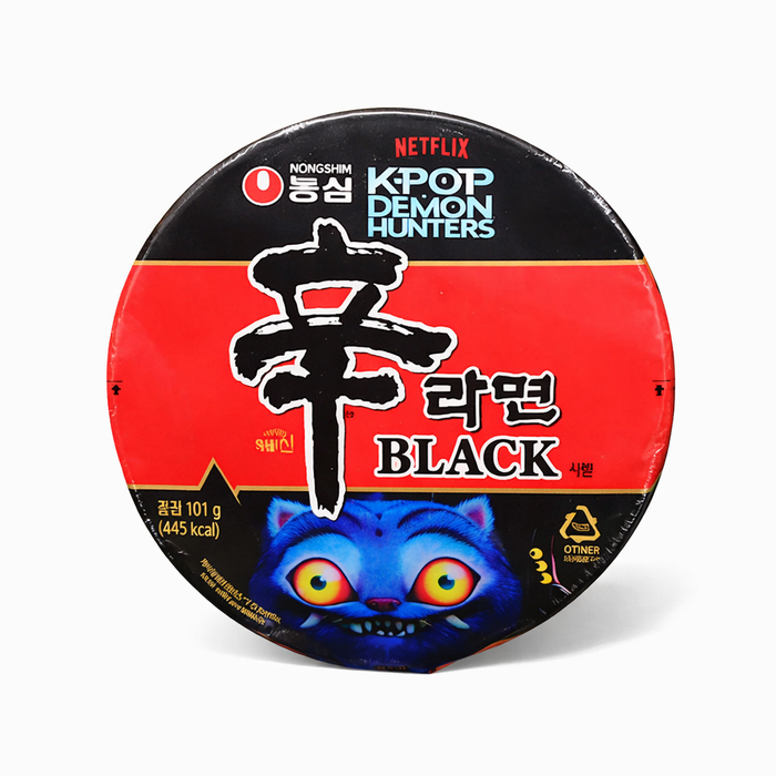 农心 辛拉面 BLACK 王杯 101g