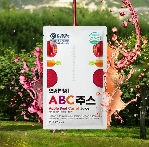 연세백세 ABC주스 30포 70ml