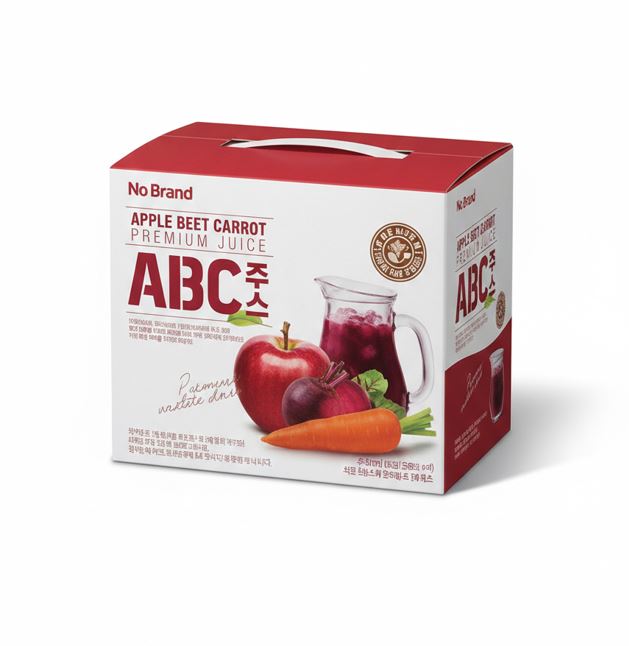 无牌 ABC果汁 100ml × 24