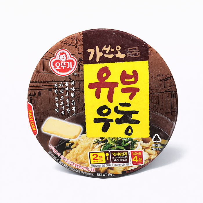 不倒翁 木鱼花油豆腐乌冬面 100g