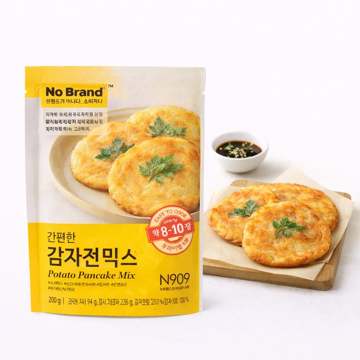 노브랜드 간편한 감자전믹스 200g