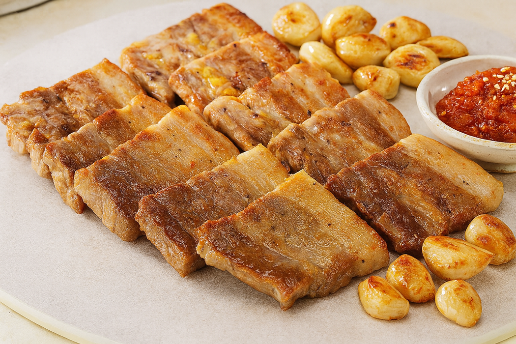 Fresh Sliced Pork Belly – Chilled 500g / 1kg (NZ Pork)
