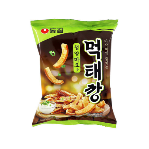 Nongshim Muktaekkang Snack – Gochujang / Cheongyang Mayo 60g / Mix