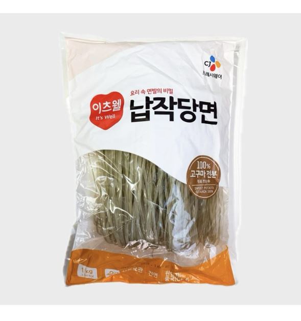 CJ 잇츠웰 유리면 와이드 1kg / CJ 잇츠웰 유리면 컷 1kg