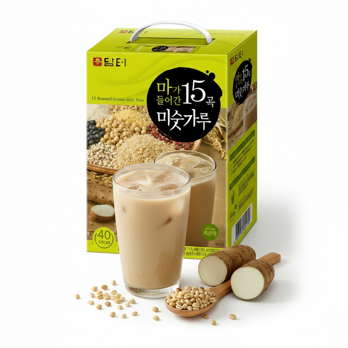 담터 마가들어간 15곡 미숫가루 40T 800g
