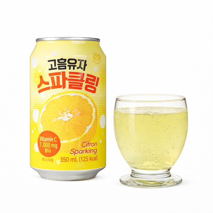 유어스 스파클링 고흥유자 350ml