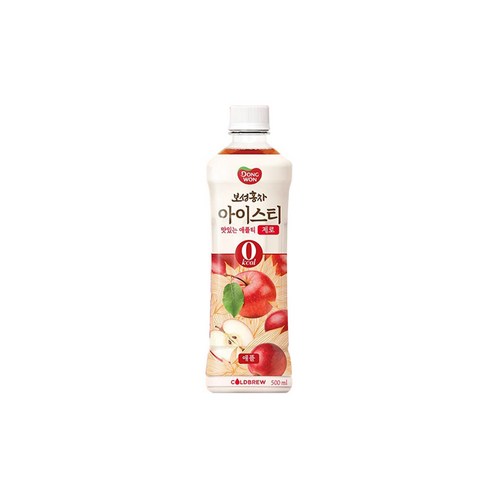 DONGWON Ice Tea Zero (Lemon / Peach / Shine Muscat / Apple) 500ml