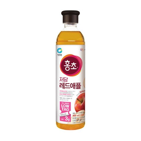 清净园 红醋 低糖 (柠檬&酸橙 / 红苹果) 900ml