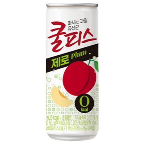 Dongwon COOLPIS Zero Peach / Plum / Pineapple & Coolpis Tok Peach Sparkling