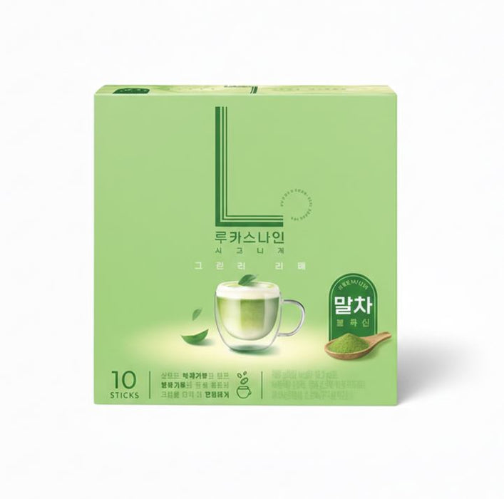 卢卡斯9 经典抹茶拿铁 18.9g10条