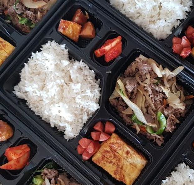 OGANE Korean Beef Bulgogi Lunch Box