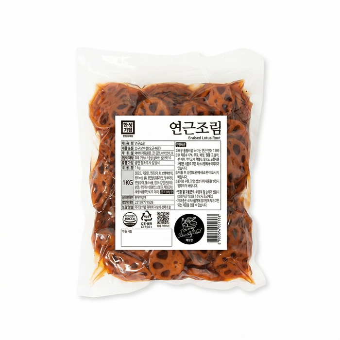 韩星 酱卤莲藕 1kg
