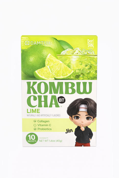 담터 콤부차 라임 BTS 에디션 10T + 키링